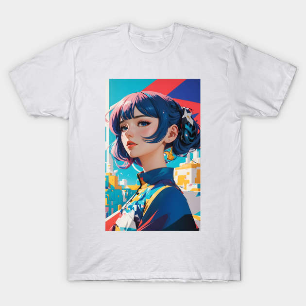 Beautiful Girl T-Shirt by Adam Ramos OD